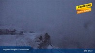 Archiv Foto Webcam Wengen - Männlichen 16:00