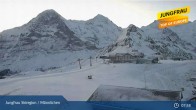 Archiv Foto Webcam Wengen - Männlichen 07:00