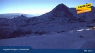 Archived image Webcam Wengen - Männlichen Live Cam 06:00