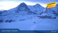 Archived image Webcam Wengen - Männlichen Live Cam 07:00