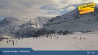 Archived image Webcam Wengen - Männlichen Live Cam 10:00