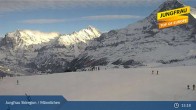 Archived image Webcam Wengen - Männlichen Live Cam 14:00