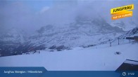 Archived image Webcam Wengen - Männlichen Live Cam 16:00