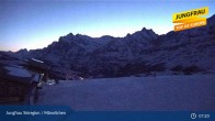 Archiv Foto Webcam Wengen - Männlichen 06:00