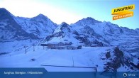 Archiv Foto Webcam Wengen - Männlichen 07:00