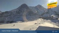 Archived image Webcam Wengen - Männlichen Live Cam 10:00