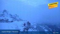 Archiv Foto Webcam Wengen - Männlichen 07:00