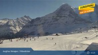 Archiv Foto Webcam Wengen - Männlichen 10:00