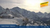 Archiv Foto Webcam Wengen - Männlichen 12:00