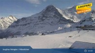 Archiv Foto Webcam Wengen - Männlichen 14:00