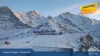 Archiv Foto Webcam Wengen - Männlichen 16:00