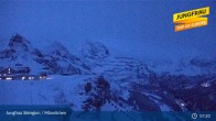 Archiv Foto Webcam Wengen - Männlichen 06:00