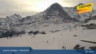 Archiv Foto Webcam Wengen - Männlichen 08:00