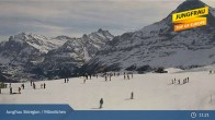 Archiv Foto Webcam Wengen - Männlichen 10:00