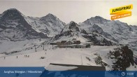 Archiv Foto Webcam Wengen - Männlichen 12:00