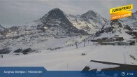 Archived image Webcam Wengen - Männlichen Live Cam 16:00