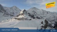 Archiv Foto Webcam Wengen - Männlichen 06:00