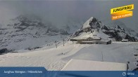Archiv Foto Webcam Wengen - Männlichen 07:00