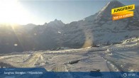 Archived image Webcam Wengen - Männlichen Live Cam 06:00