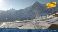 Archived image Webcam Wengen - Männlichen Live Cam 07:00