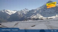 Archiv Foto Webcam Wengen - Männlichen 10:00