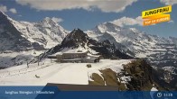 Archiv Foto Webcam Wengen - Männlichen 14:00