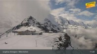 Archiv Foto Webcam Wengen - Männlichen 10:00