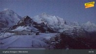 Archiv Foto Webcam Wengen - Männlichen 04:00