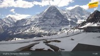 Archiv Foto Webcam Wengen - Männlichen 10:00