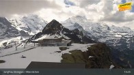 Archiv Foto Webcam Wengen - Männlichen 12:00