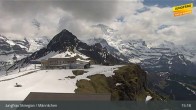 Archiv Foto Webcam Wengen - Männlichen 14:00