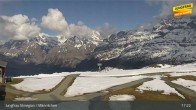 Archiv Foto Webcam Wengen - Männlichen 16:00