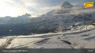 Archiv Foto Webcam Wengen - Männlichen 06:00