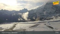 Archiv Foto Webcam Wengen - Männlichen 07:00