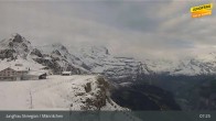 Archived image Webcam Wengen - Männlichen Live Cam 06:00