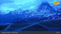 Archiv Foto Webcam Wengen - Männlichen 04:00