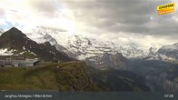 Archiv Foto Webcam Wengen - Männlichen 06:00