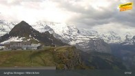 Archiv Foto Webcam Wengen - Männlichen 07:00
