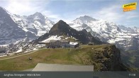 Archiv Foto Webcam Wengen - Männlichen 10:00