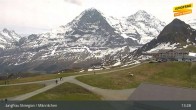 Archiv Foto Webcam Wengen - Männlichen 12:00
