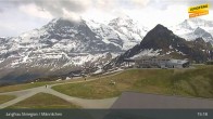 Archiv Foto Webcam Wengen - Männlichen 14:00