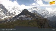 Archiv Foto Webcam Wengen - Männlichen 16:00