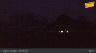 Archiv Foto Webcam Wengen - Männlichen 02:00