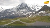 Archiv Foto Webcam Wengen - Männlichen 10:00