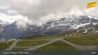 Archiv Foto Webcam Wengen - Männlichen 12:00