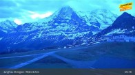 Archiv Foto Webcam Wengen - Männlichen 05:00