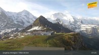 Archiv Foto Webcam Wengen - Männlichen 06:00