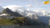 Archiv Foto Webcam Wengen - Männlichen 07:00