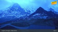 Archived image Webcam Wengen - Männlichen Live Cam 04:00