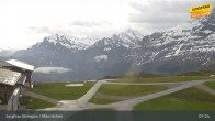 Archiv Foto Webcam Wengen - Männlichen 06:00